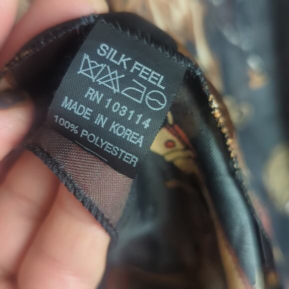 Equestrian Horse Western Saddle Novelty Lightweight Semi Shear Scarf Shaw - Picture 4 of 7